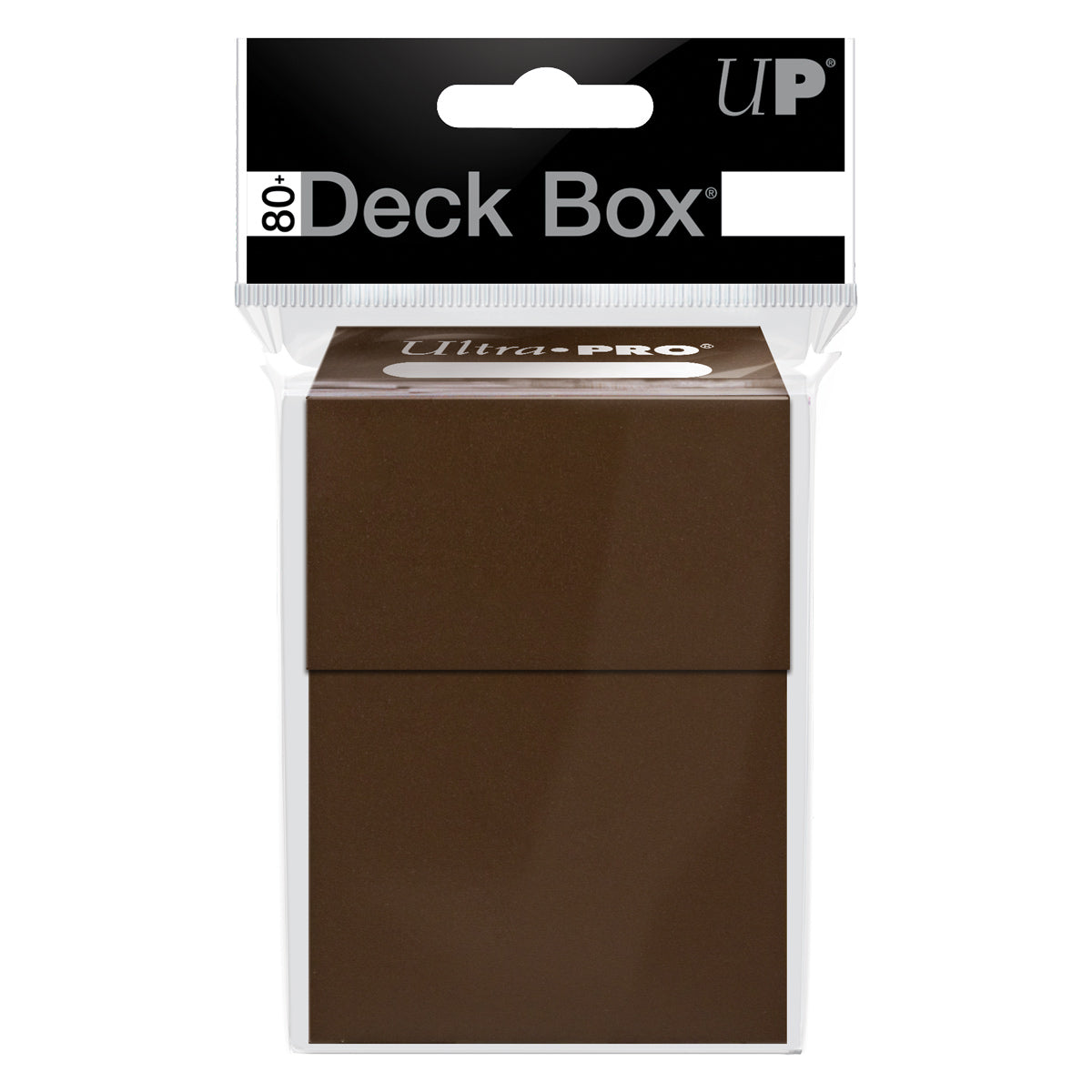 Ultra Pro: PRO 80+ Deck Box: Brown (Preorder)