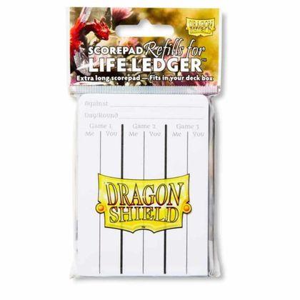 Dragon Shield - Life Ledger Refills