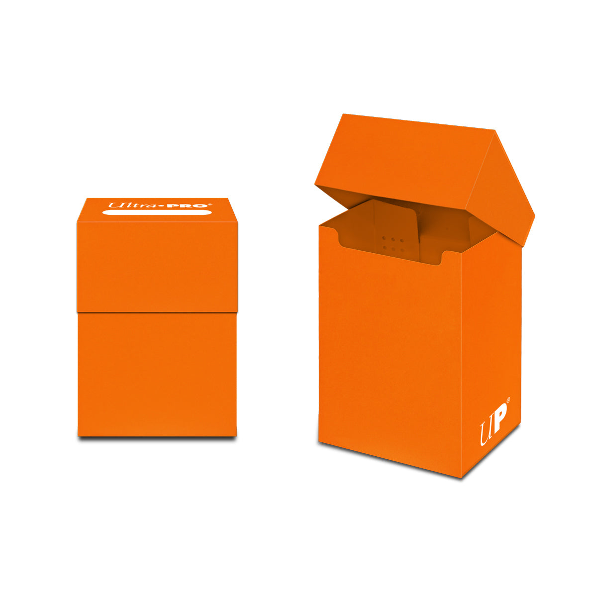 Ultra Pro: PRO 80+ Deck Box: Orange (Preorder)