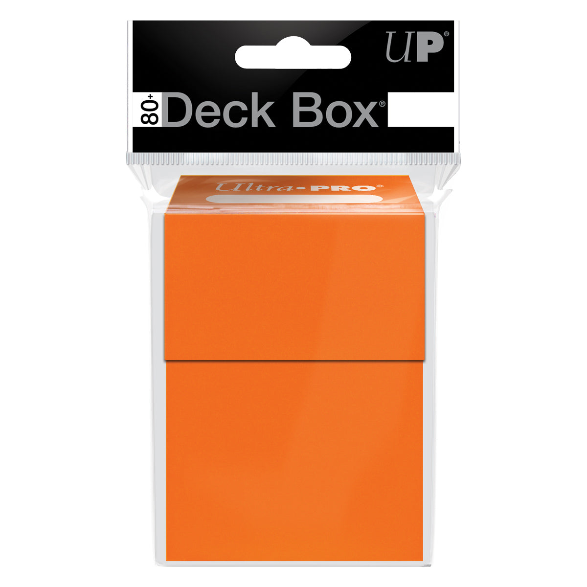 Ultra Pro: PRO 80+ Deck Box: Orange (Preorder)