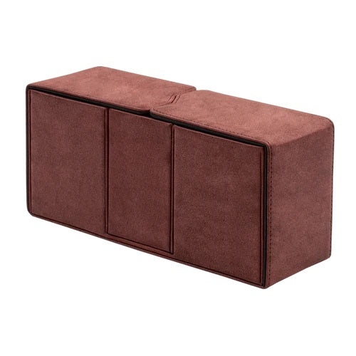 Ultra Pro: Suede Collection Alcove Vault Ruby (Preorder)