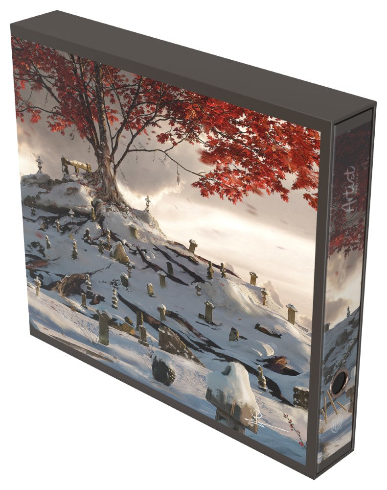 Ultimate Guard: Binder – Collectors Album and Case Artist Edition #2 – Mario Renaud: In Icy Bloom (Preorder)