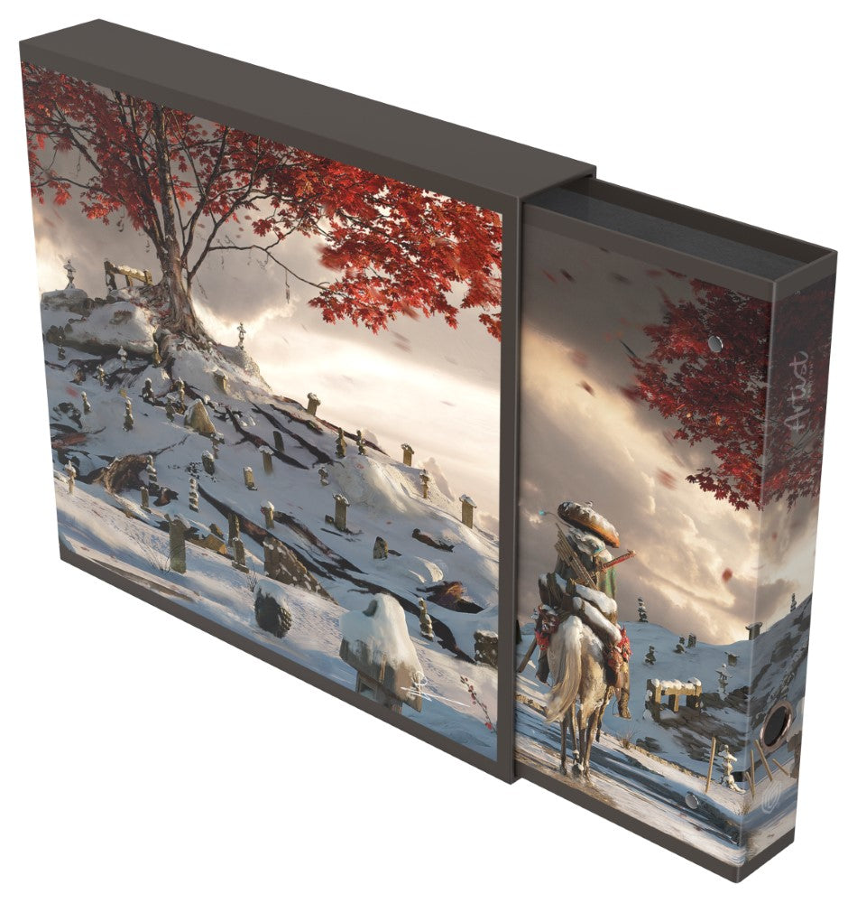 Ultimate Guard: Binder – Collectors Album and Case Artist Edition #2 – Mario Renaud: In Icy Bloom (Preorder)