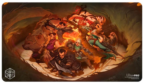 Ultra Pro: Playmat featuring: Vox Machina from Critical Role (Preorder)