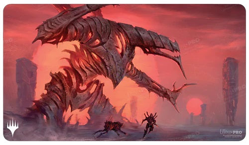 Ultra Pro: Phyrexia - All Will Be One Playmat Red for Magic: The Gathering (Preorder)