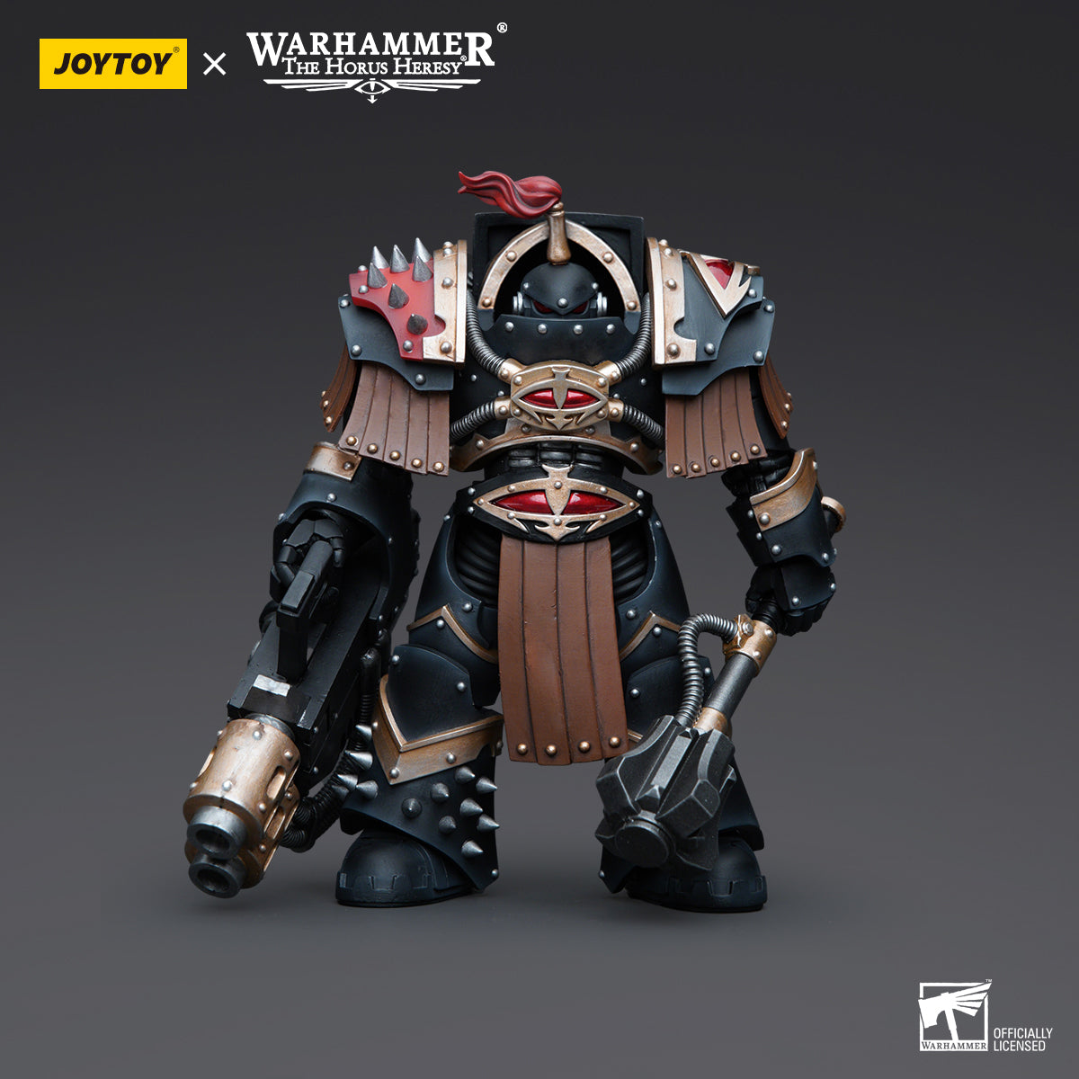 Warhammer Collectibles: 1/18 Scale Sons of Horus Justaerin Terminator Squad Justaerin Power MauL (Preorder)