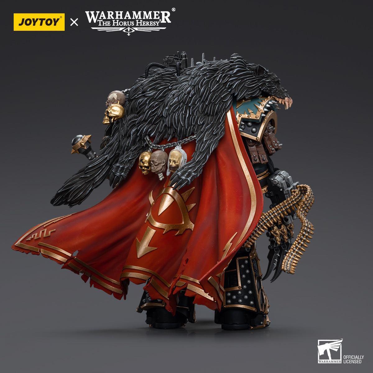 Warhammer Collectibles: 1/18 Scale Sons of Horus Warmaster Horus Primarch of the XVlth Legion (Preorder)