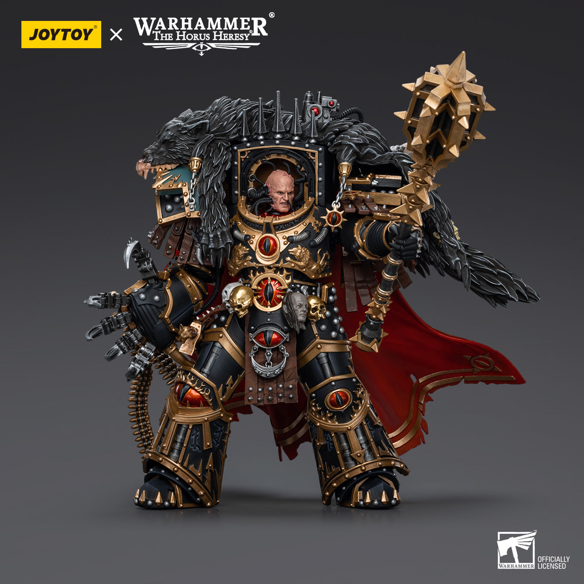 Warhammer Collectibles: 1/18 Scale Sons of Horus Warmaster Horus Primarch of the XVlth Legion (Preorder)