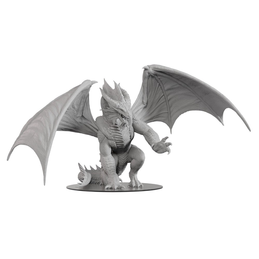 Dungeons &amp; Dragons Nolzurs Marvelous Miniatures: Gargantuan Bahamut (Preorder)