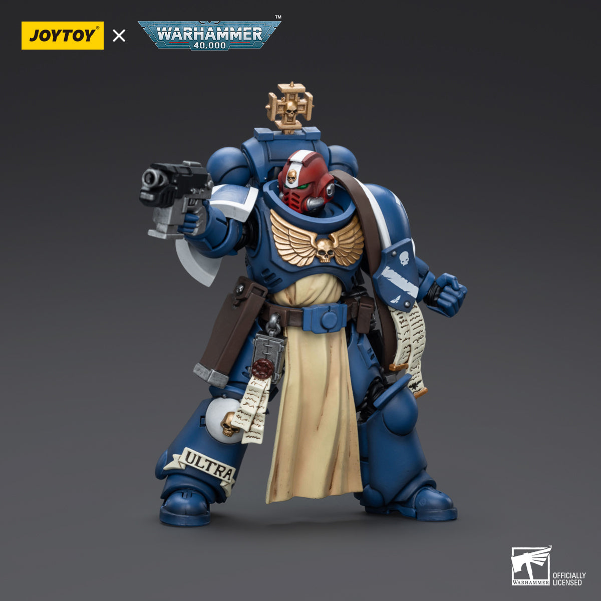 Warhammer Collectibles: 1/18 Scale Ultramarines Sternguard Veteran Sergeant