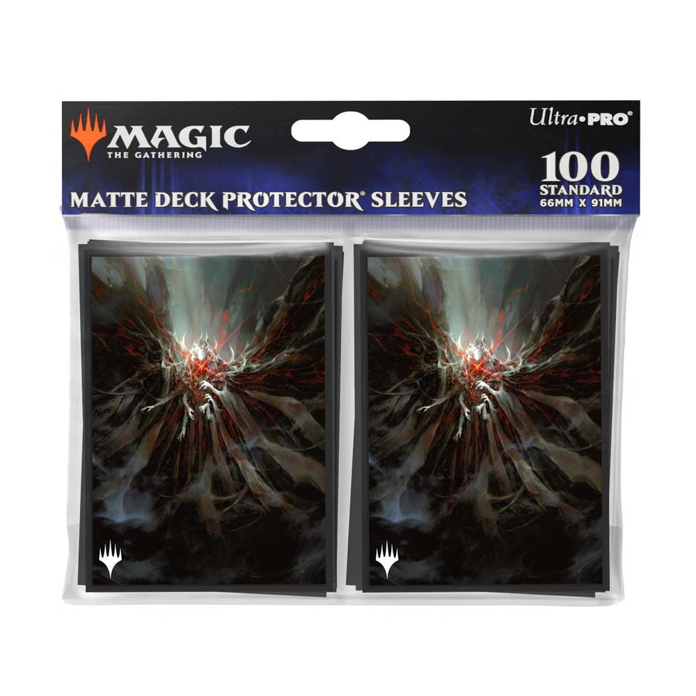 Ultra Pro: Duskmourn Deck Protector Sleeves Commander A for Magic: The Gathering (100) (Preorder)