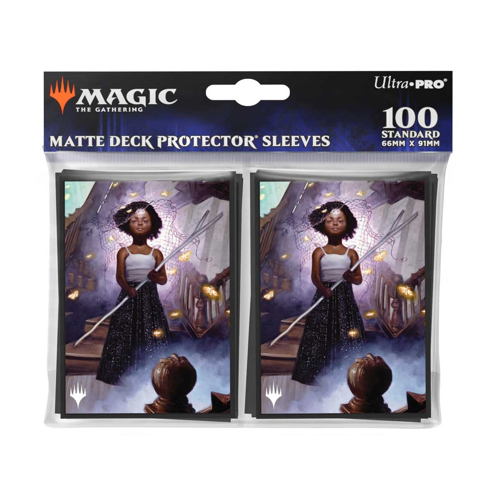 Ultra Pro: Duskmourn Deck Protector Sleeves Commander B for Magic: The Gathering (100)