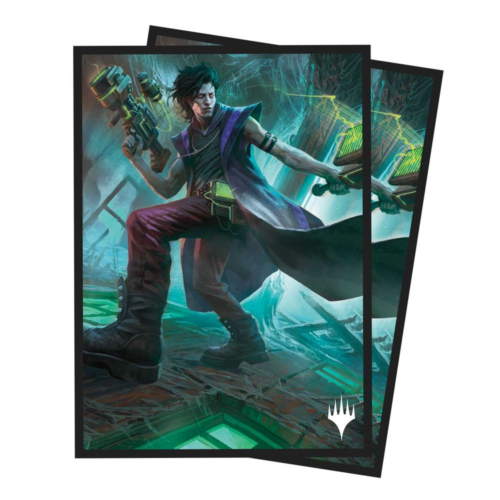 Ultra Pro: Duskmourn Deck Protector Sleeves Commander C for Magic: The Gathering (100) (Preorder)