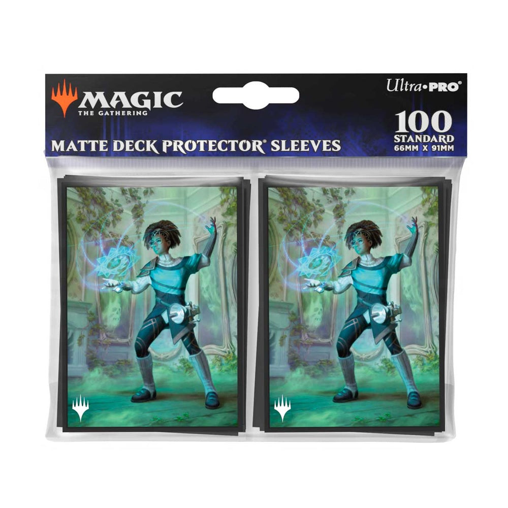 Ultra Pro: Duskmourn Deck Protector Sleeves Commander D for Magic: The Gathering (100)