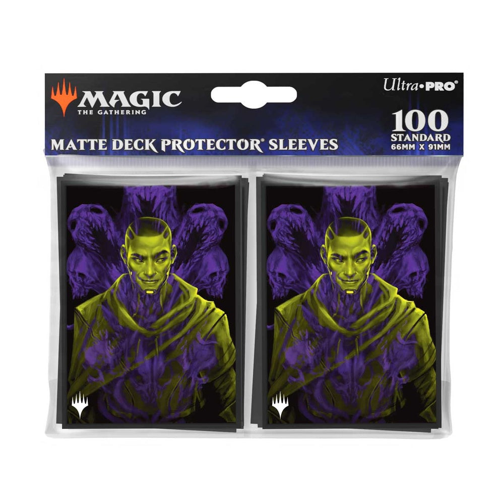 Ultra Pro: Duskmourn Deck Protector Sleeves Alt Art Key Character PW for Magic: The Gathering (100) (Preorder)