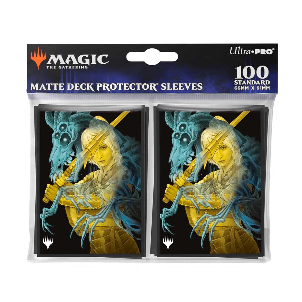 Ultra Pro: Duskmourn Sleeves Alt Art Key Character Mythic 1 for Magic: The Gathering (100) (Preorder)