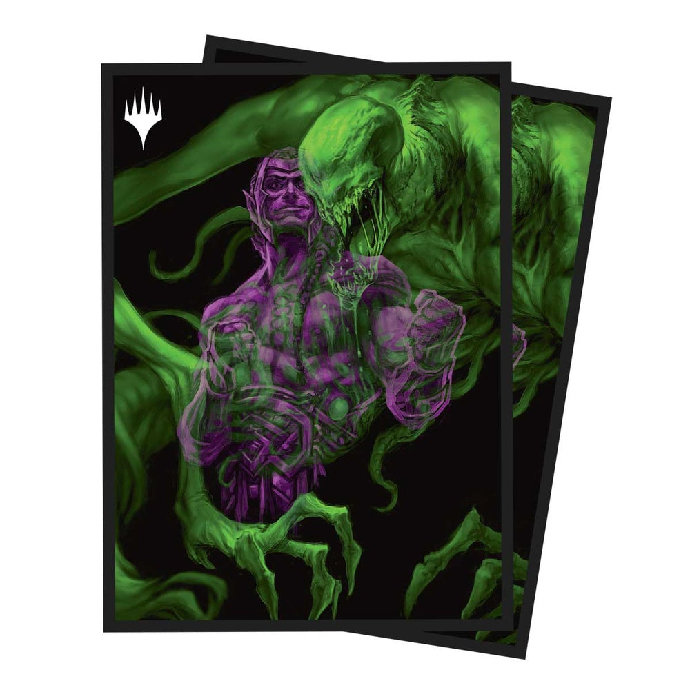 Ultra Pro: Duskmourn Sleeves Alt Art Key Character Mythic 2 for Magic: The Gathering (100) (Preorder)