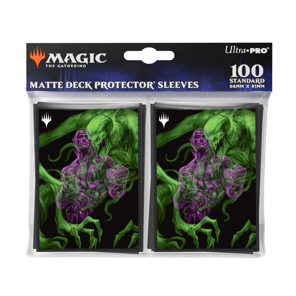 Ultra Pro: Duskmourn Sleeves Alt Art Key Character Mythic 2 for Magic: The Gathering (100) (Preorder)