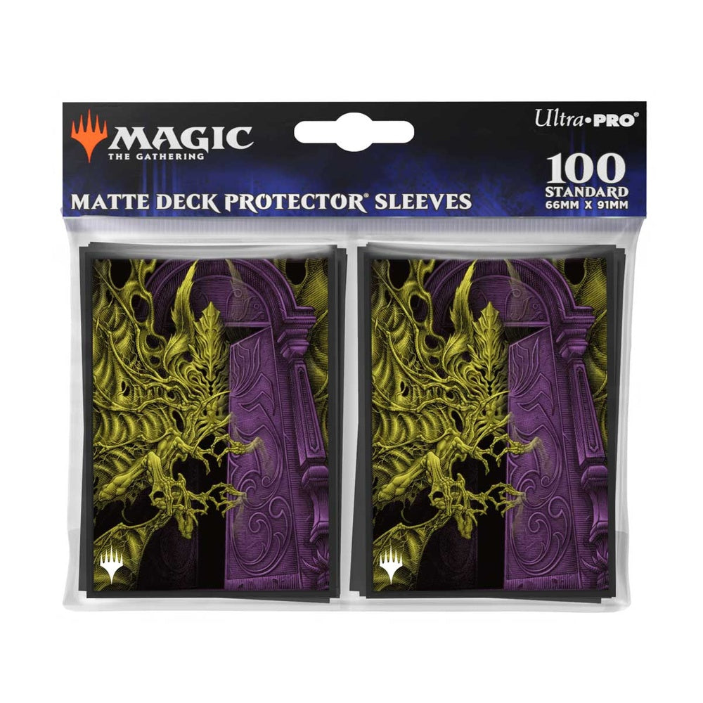 Ultra Pro: Duskmourn Sleeves Alt Art Key Character Mythic 4 for Magic: The Gathering (100) (Preorder)