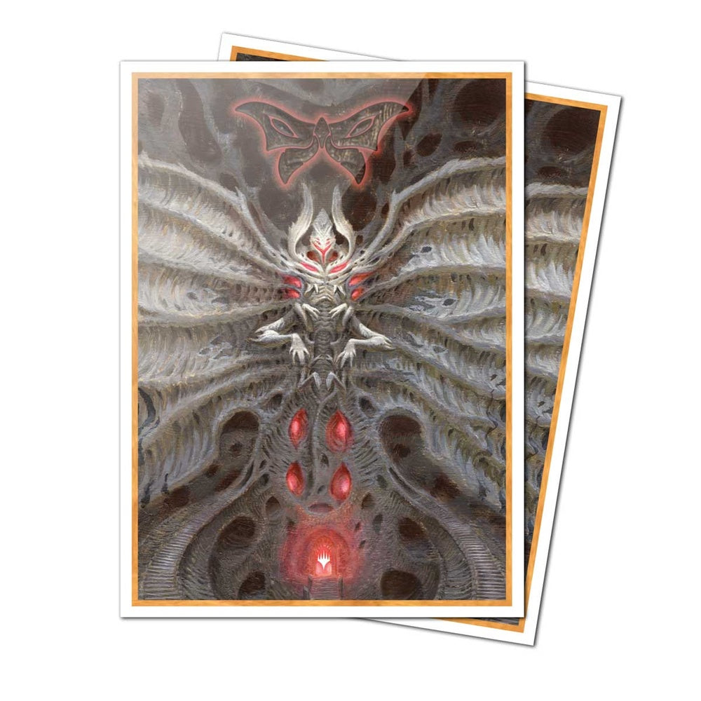 Ultra Pro: Duskmourn Apex Deck Protector sleeves Set Symbol for Magic: The Gathering (105) (Preorder)