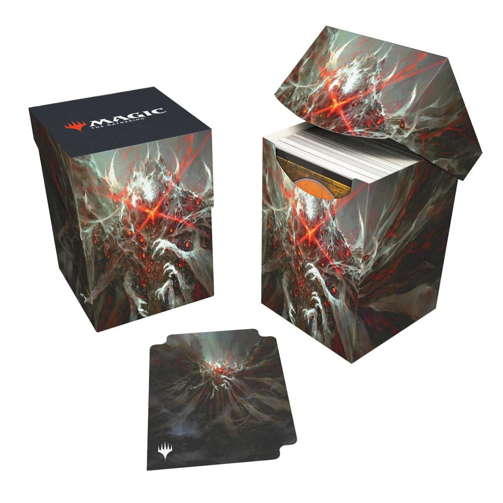 Ultra Pro: Duskmourn 100+ Deck Box Commander A for Magic: The Gathering (Preorder)