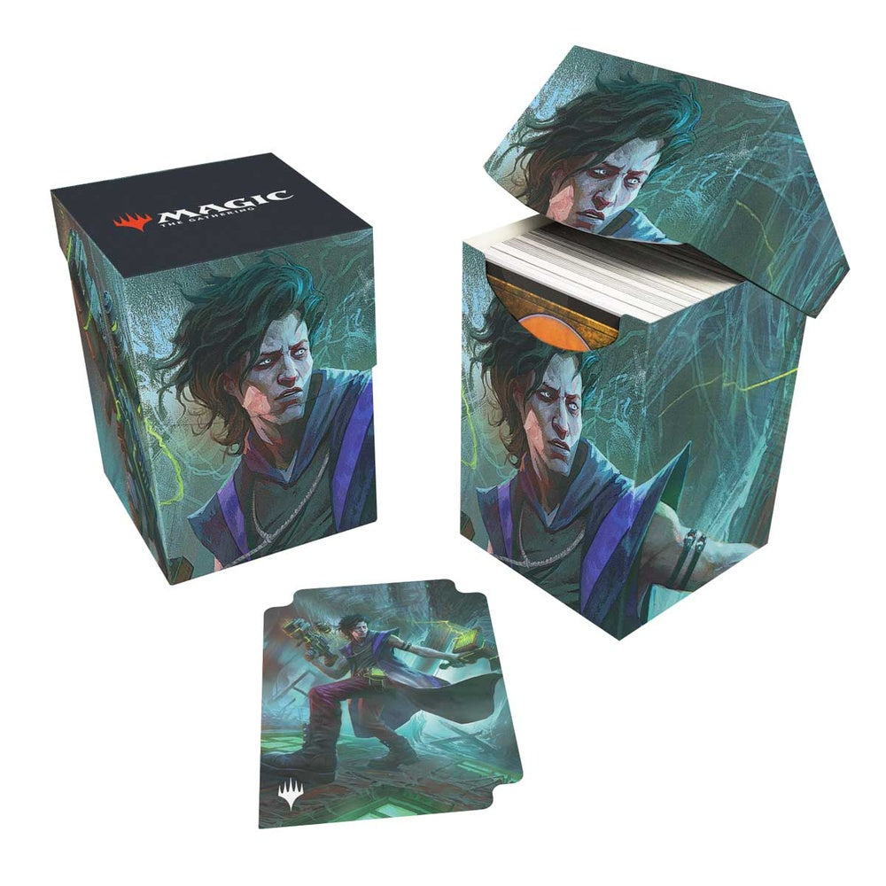 Ultra Pro: Duskmourn 100+ Deck Box Commander C for Magic: The Gathering (Preorder)