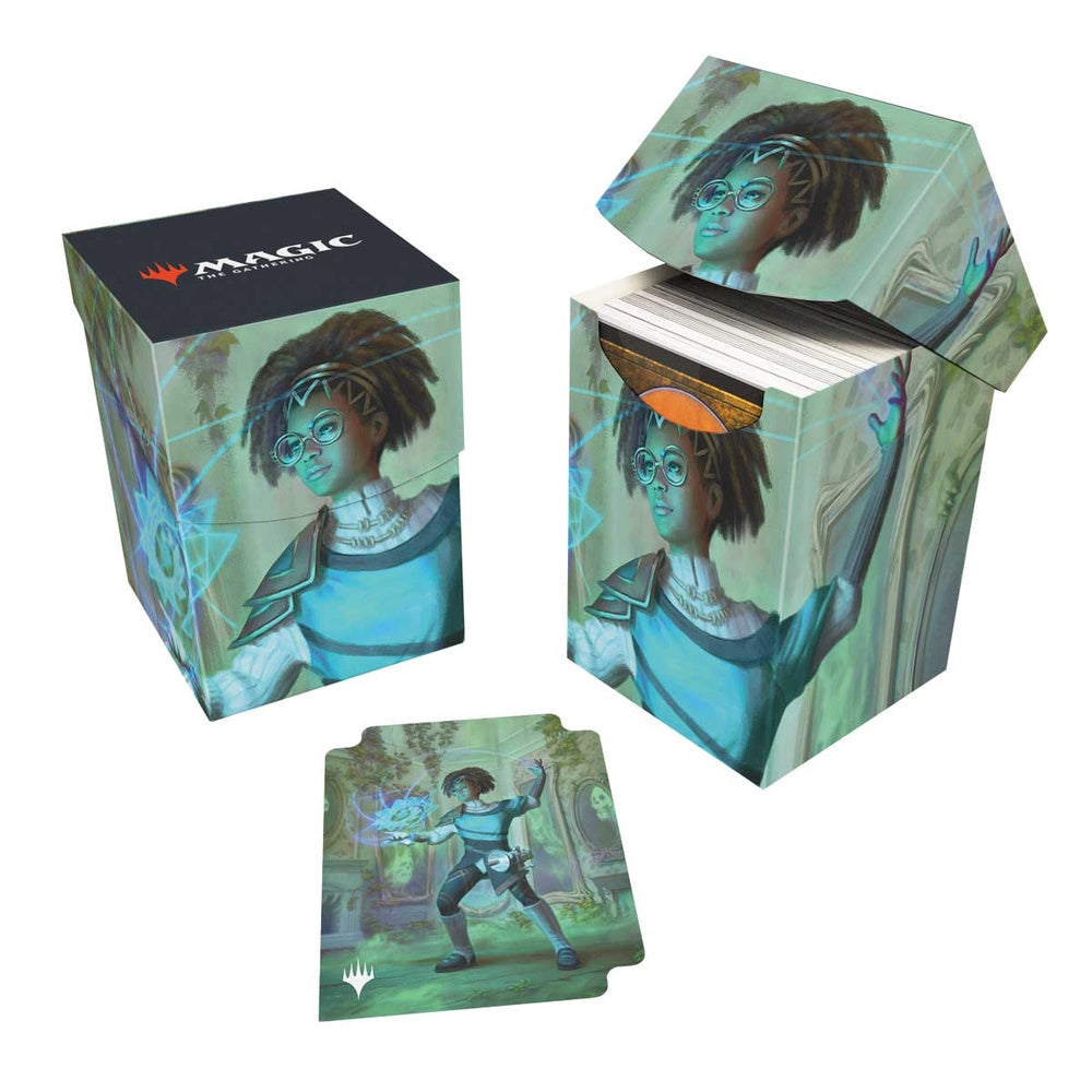 Ultra Pro: Duskmourn 100+ Deck Box Commander D for Magic: The Gathering (Preorder)