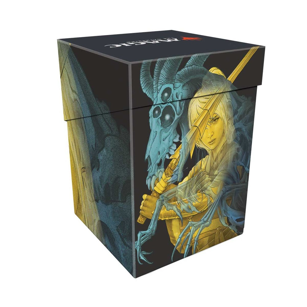 Ultra Pro: Duskmourn 100+ Deck Box Alt Art Key Character Mythic 1 for Magic: The Gathering (Preorder)