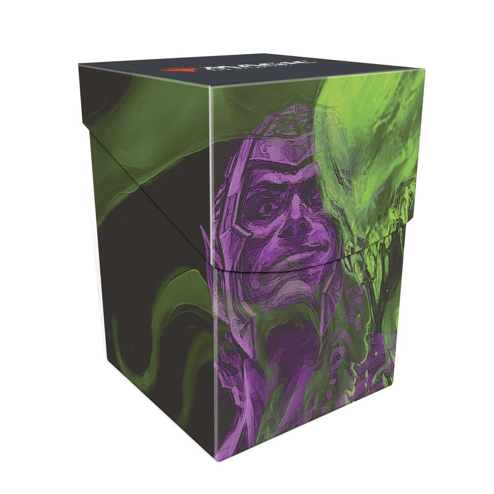 Ultra Pro: Duskmourn 100+ Deck Box Alt Art Key Character Mythic 2 for Magic: The Gathering (Preorder)