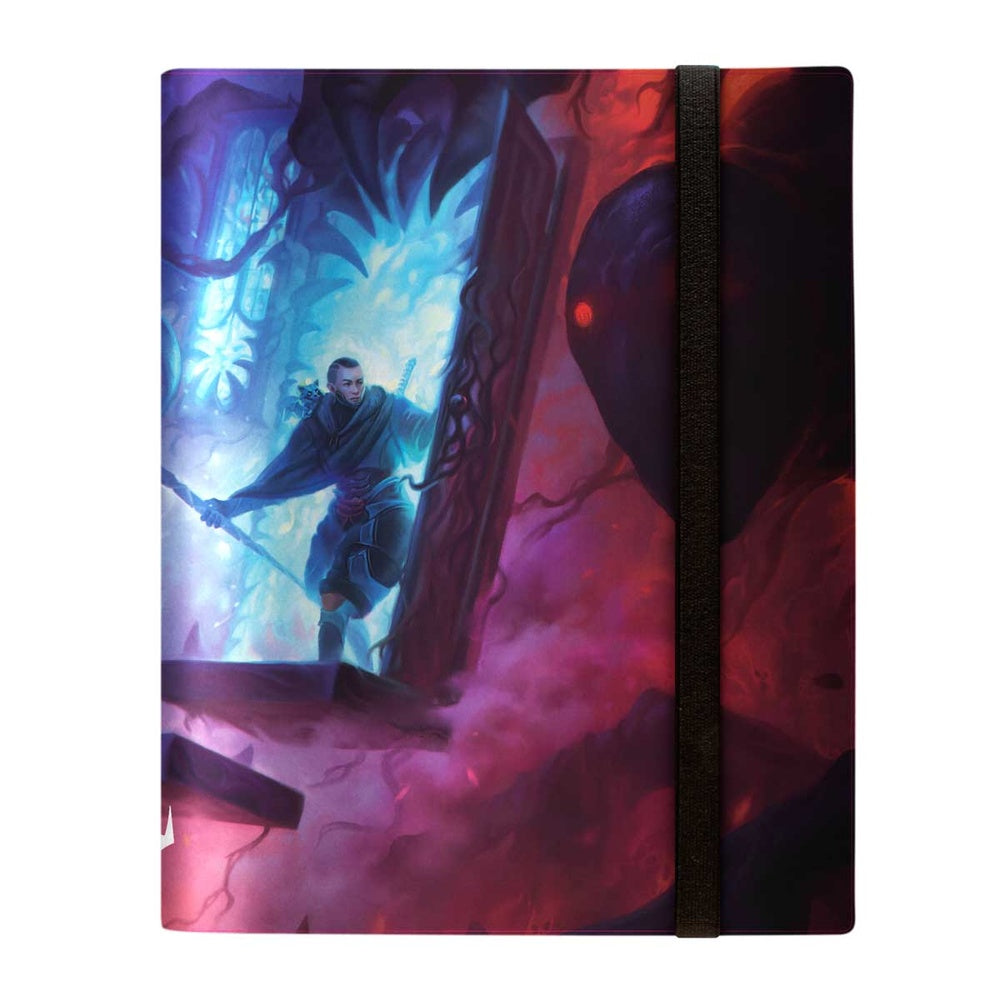 Ultra Pro: Duskmourn 9-Pocket PRO-Binder for Magic: The Gathering (Preorder)