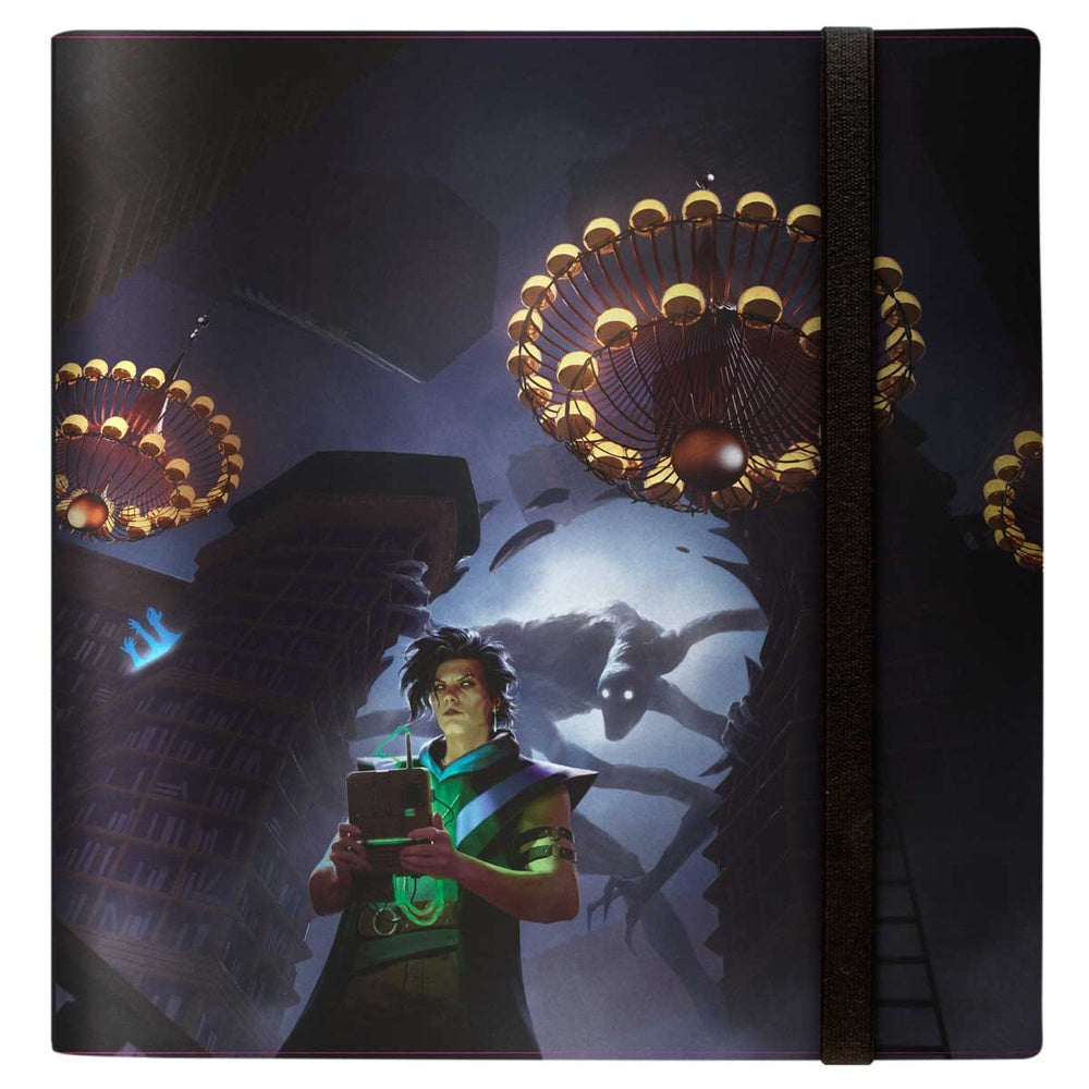 Ultra Pro: Duskmourn 12-Pocket PRO-Binder for Magic: The Gathering (Preorder)