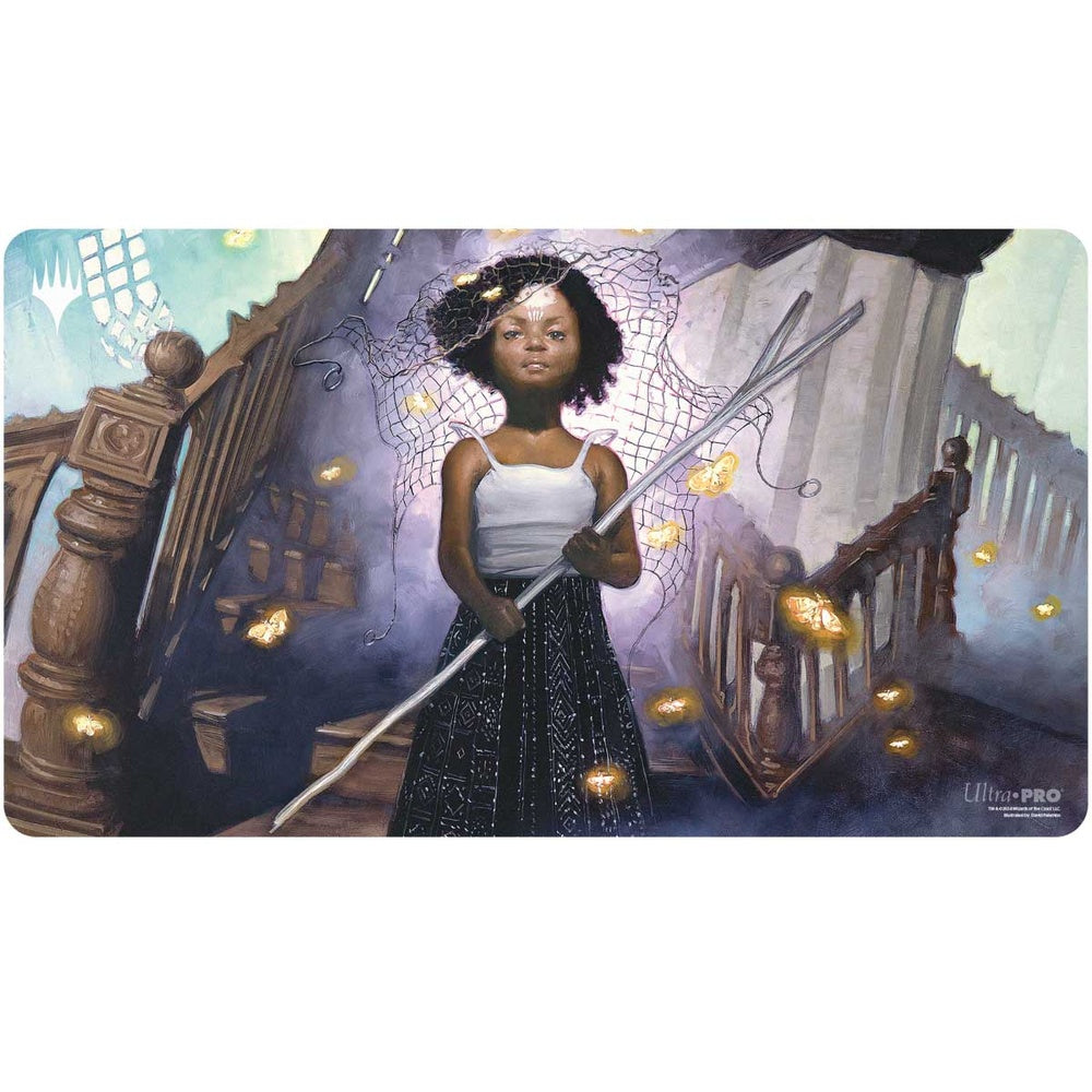 Ultra Pro: Duskmourn Playmat Commander C for Magic: The Gathering (Preorder)