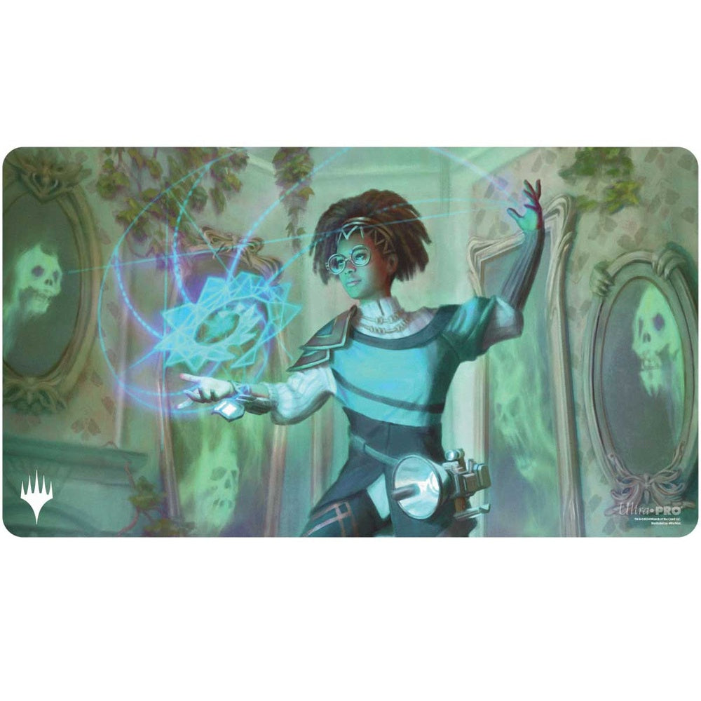 Ultra Pro: Duskmourn Playmat Commander D for Magic: The Gathering (Preorder)