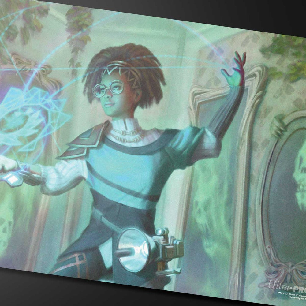 Ultra Pro: Duskmourn Playmat Commander D for Magic: The Gathering (Preorder)