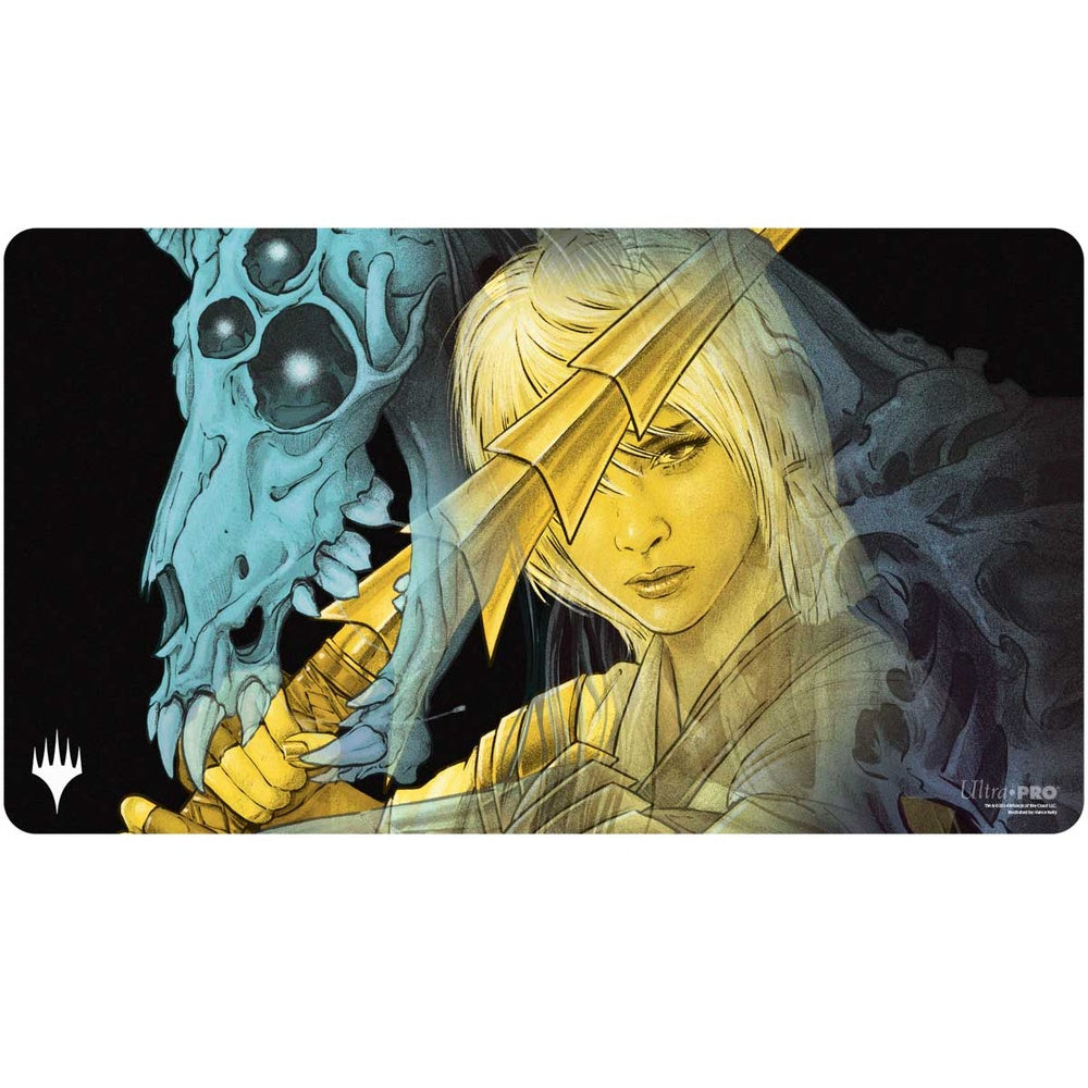 Ultra Pro: Duskmourn Playmat Alt Art Key Character Mythic 1 for Magic: The Gathering (Preorder)