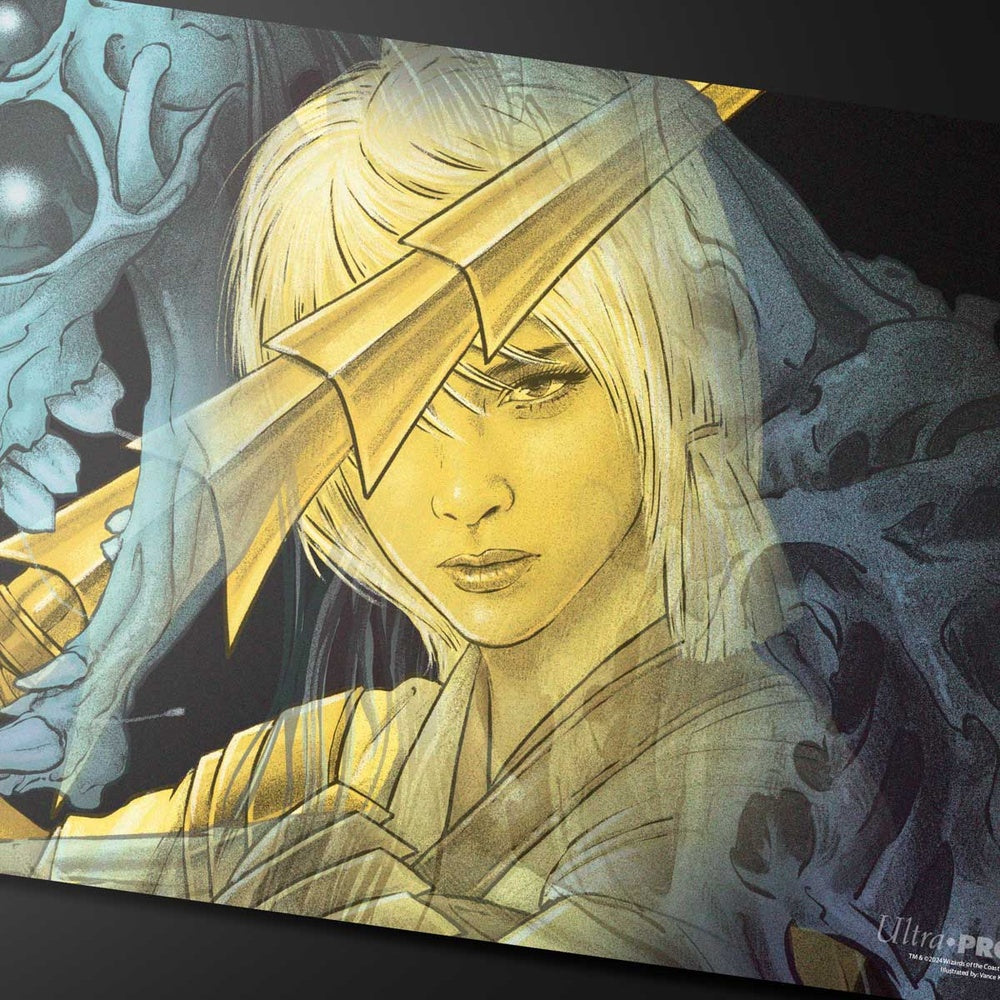 Ultra Pro: Duskmourn Playmat Alt Art Key Character Mythic 1 for Magic: The Gathering (Preorder)