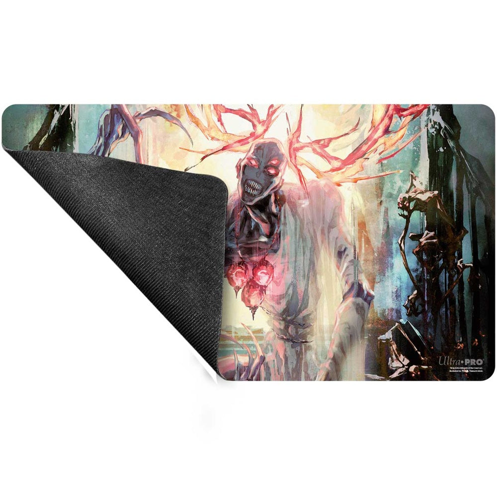 Ultra Pro: Duskmourn Playmat Mythic Cycle White for Magic: The Gathering