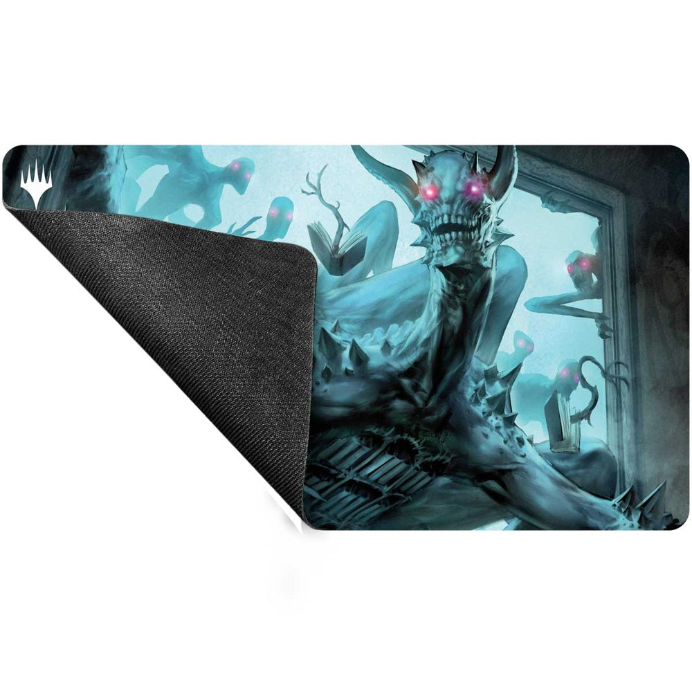 Ultra Pro: Duskmourn Playmat Mythic Cycle Blue for Magic: The Gathering