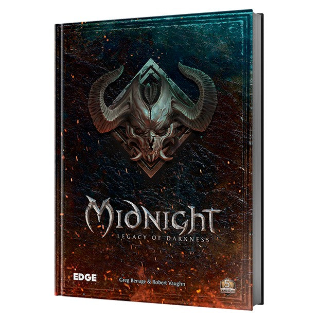 Midnight - Legacy of Darkness RPG: Corebook