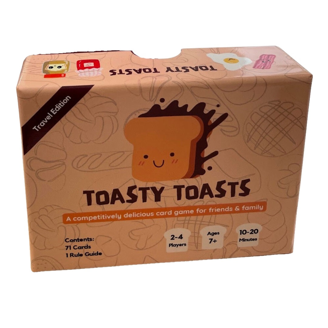 Toasty Toast (Preorder)