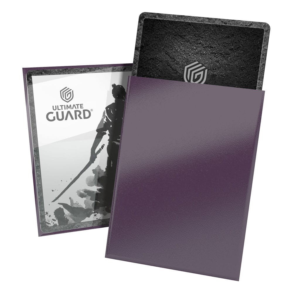 Ultimate Guard: Katana Sleeves Standard Size – Iris Bloom (100)