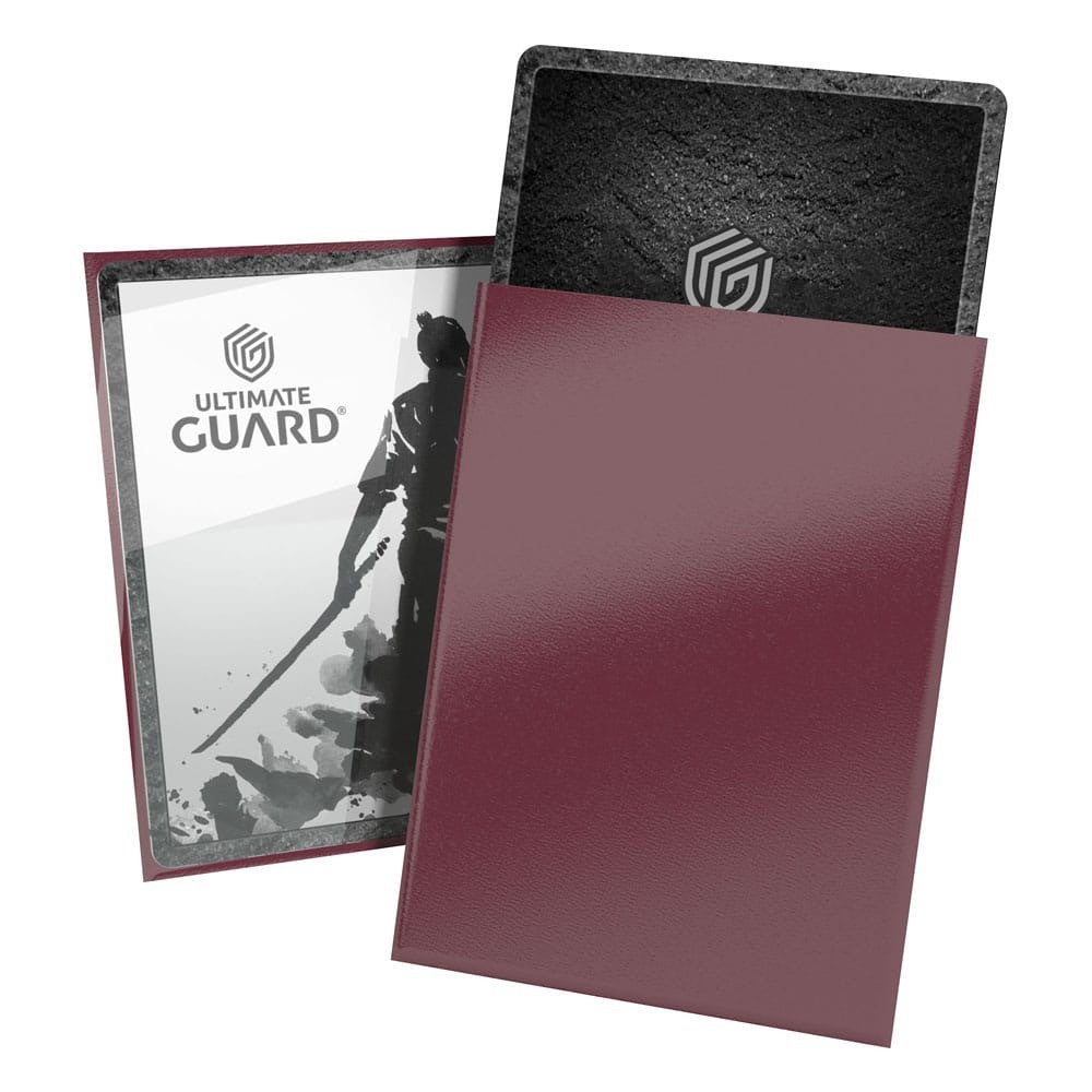 Ultimate Guard: Katana Sleeves Standard Size – Radiant Plum (100)