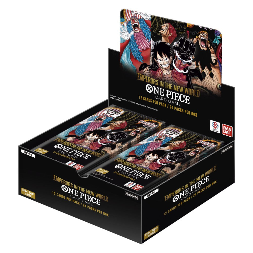 One Piece Card Game Emperors in the New World OP-09 Booster Box (Preorder)