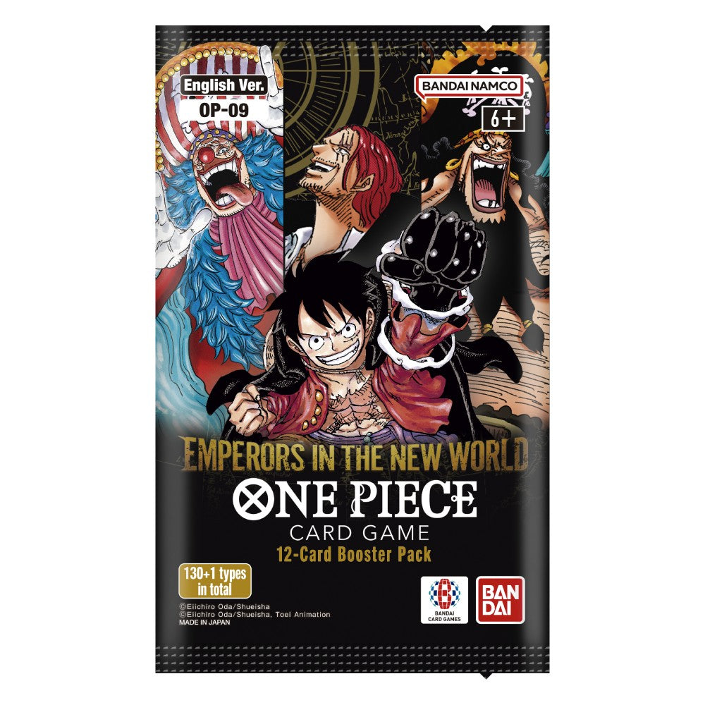 One Piece Card Game Emperors in the New World OP-09 Booster Pack (Preorder)