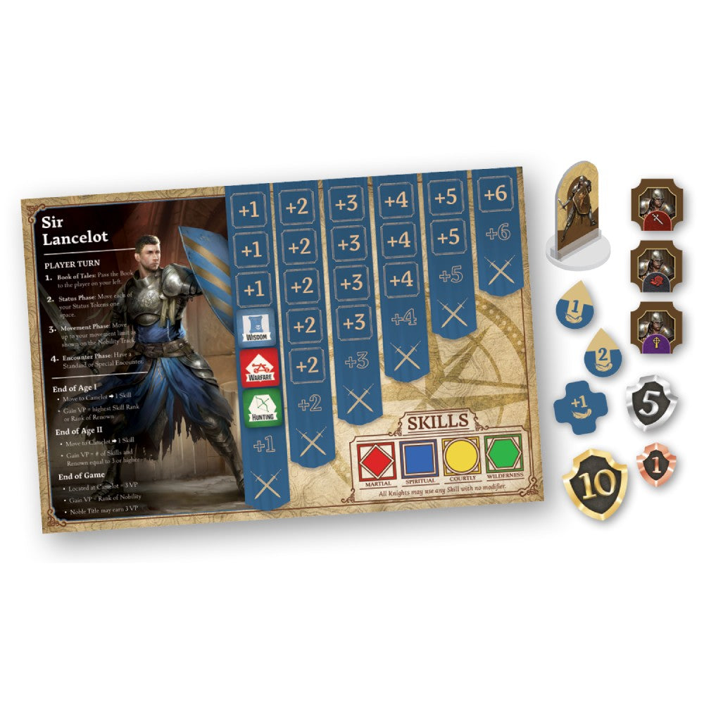 Tales of the Arthurian Knights (Preorder)