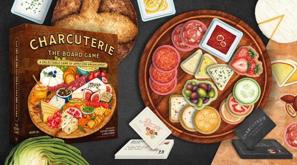 Charcuterie The Board Game (Preorder)