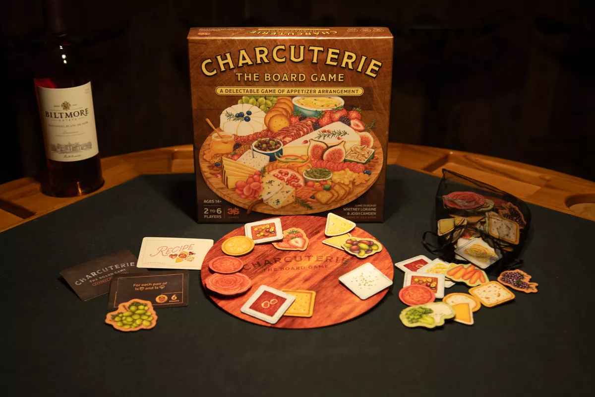 Charcuterie The Board Game (Preorder)