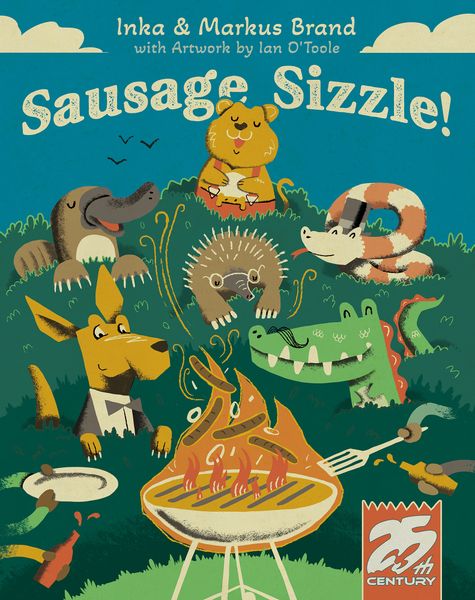 Sausage Sizzle (Preorder)