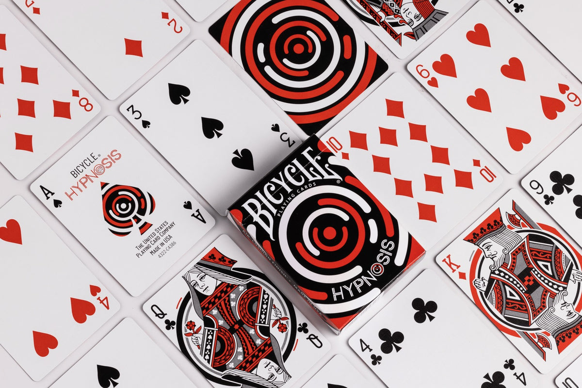 Bicycle Hypnosis V3 Playing Cards (Preorder)