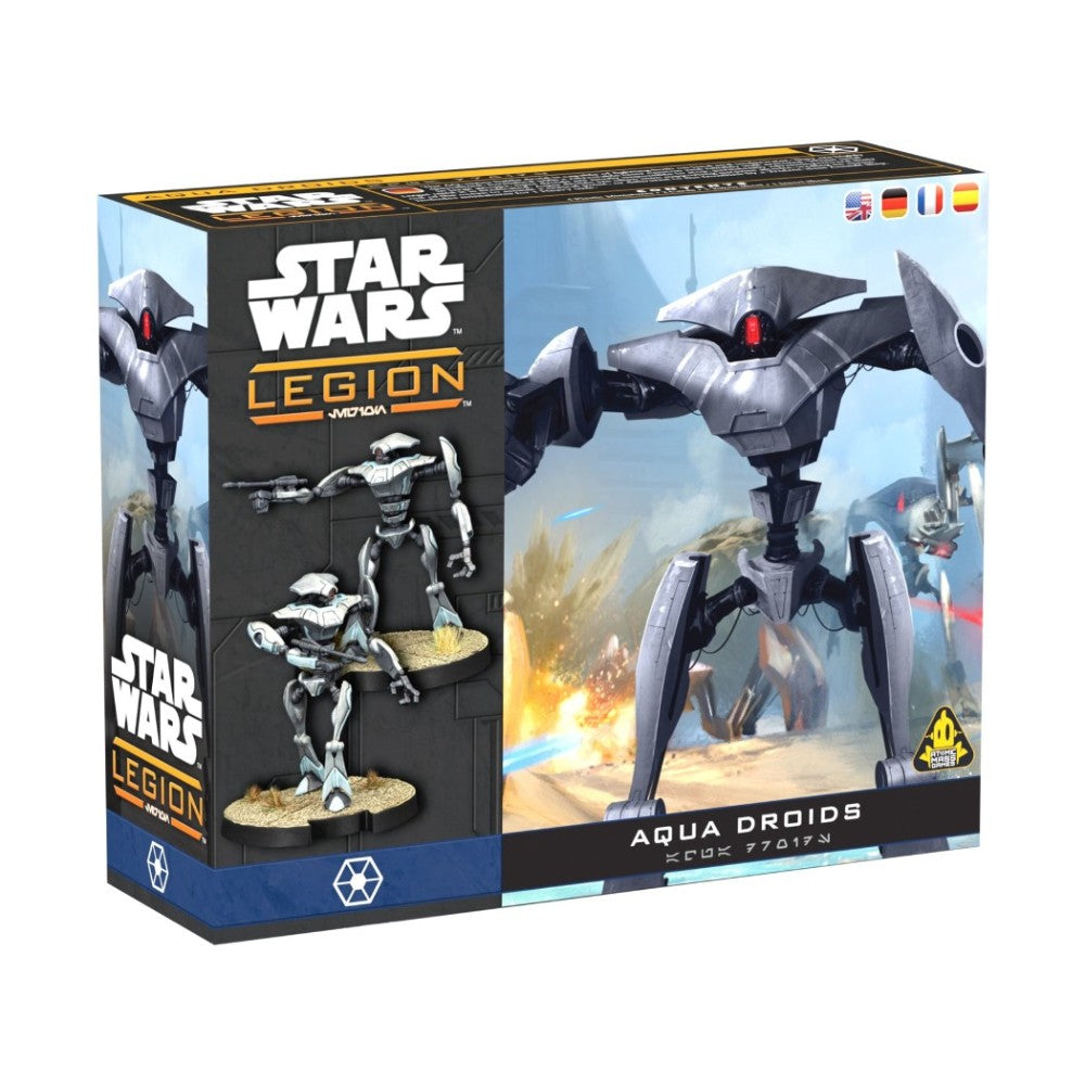 Star Wars: Legion – Aqua Droid Unit Expansion (Preorder)